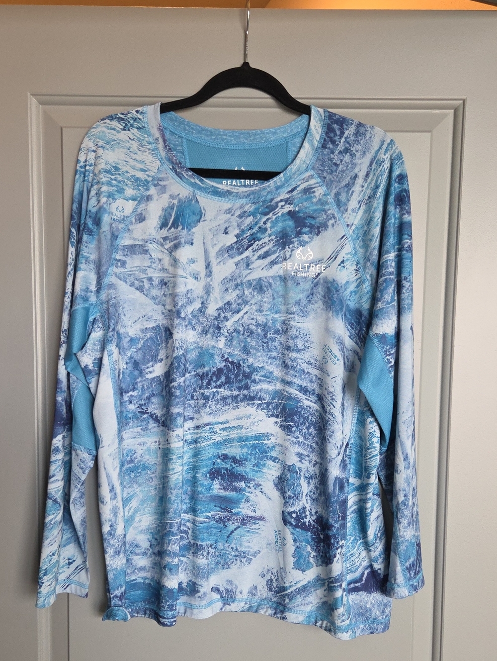 Realtree Blue Marble Camo Performance Shirt